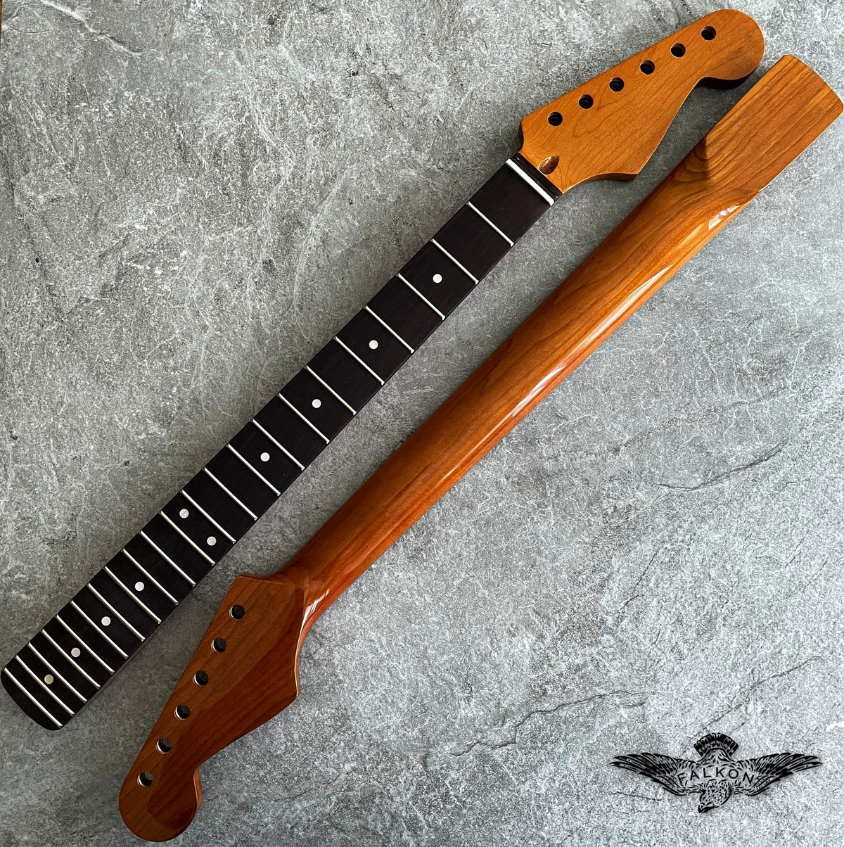 Rosewood ST Guitar Neck