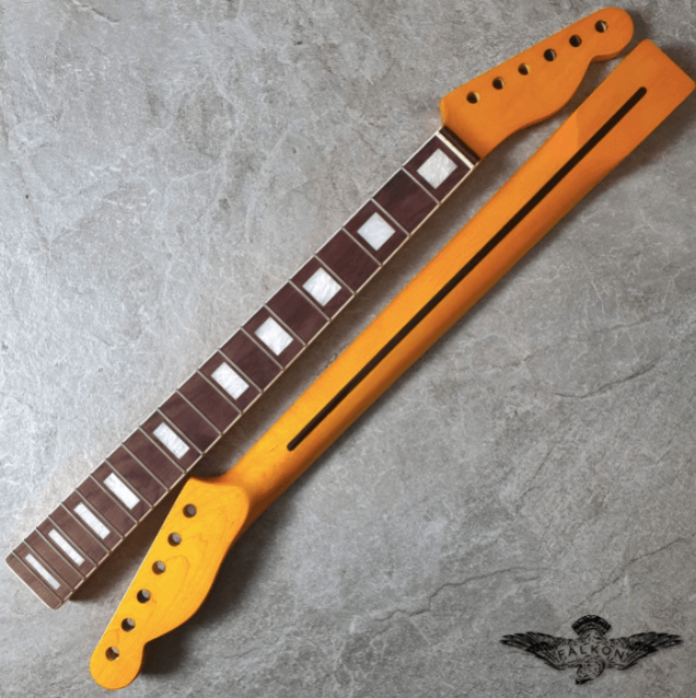 Elgitarr Hals Tele Neck Rosewood Fingerboard