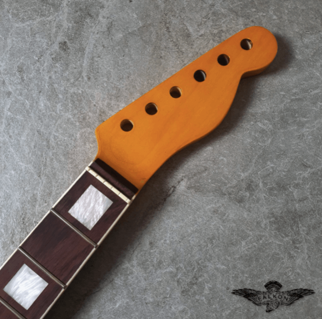 Elgitarr Hals Tele Neck Rosewood Fingerboard