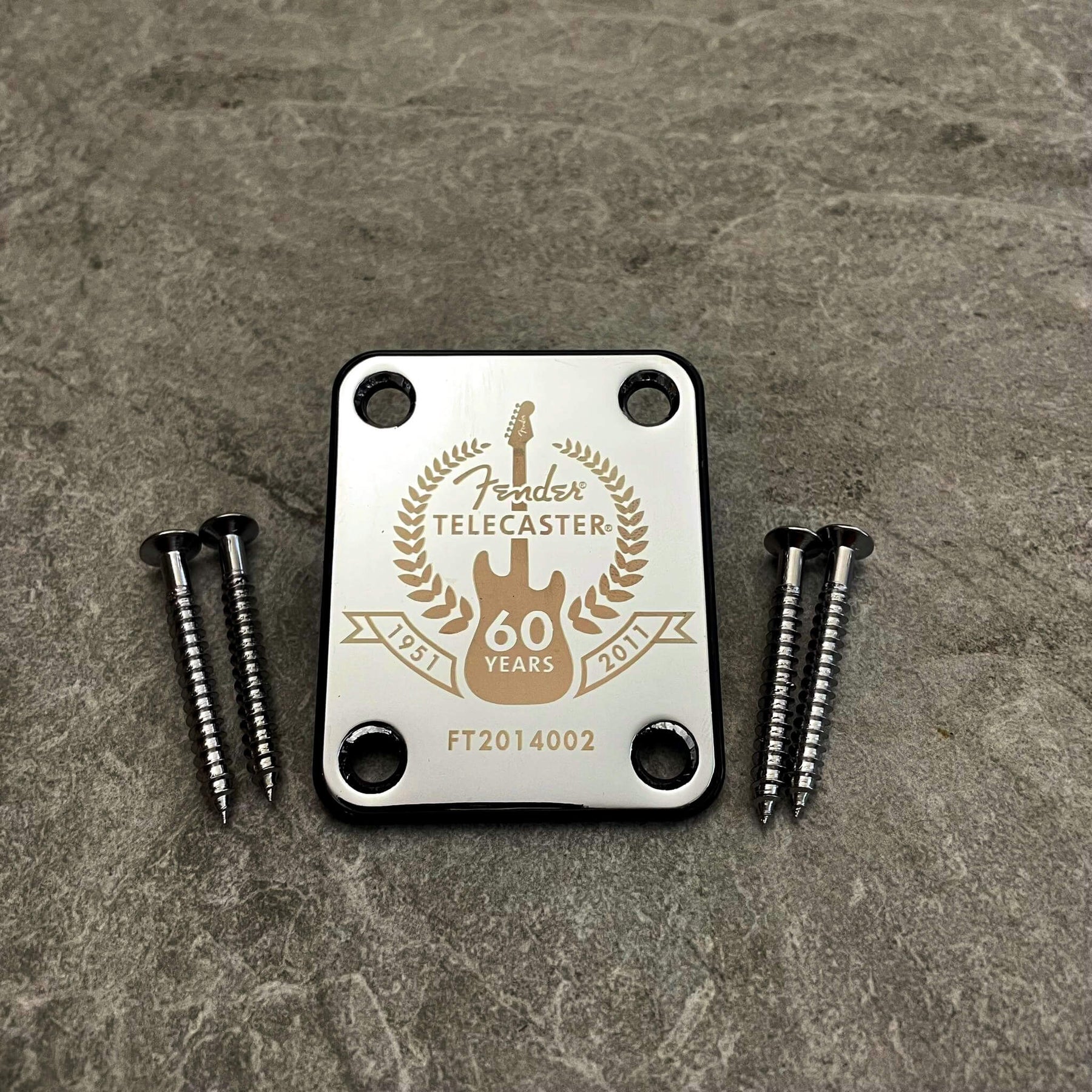 Fender stratocaster online neck plate