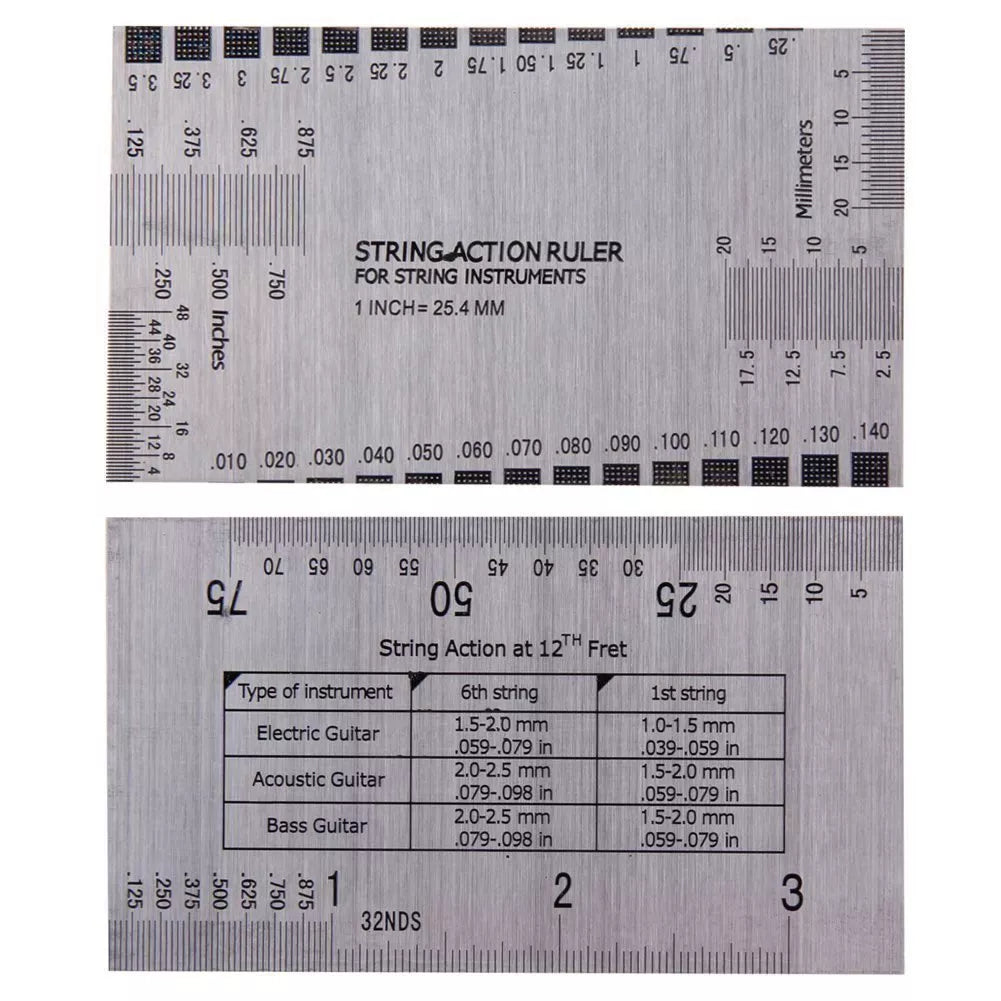 String Action Ruler 