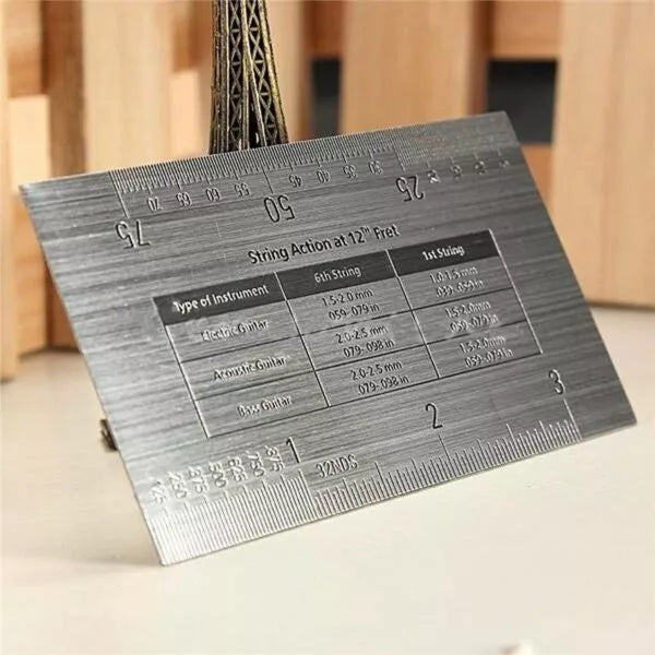 String Action Ruler 