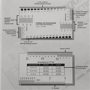 String Action Ruler 