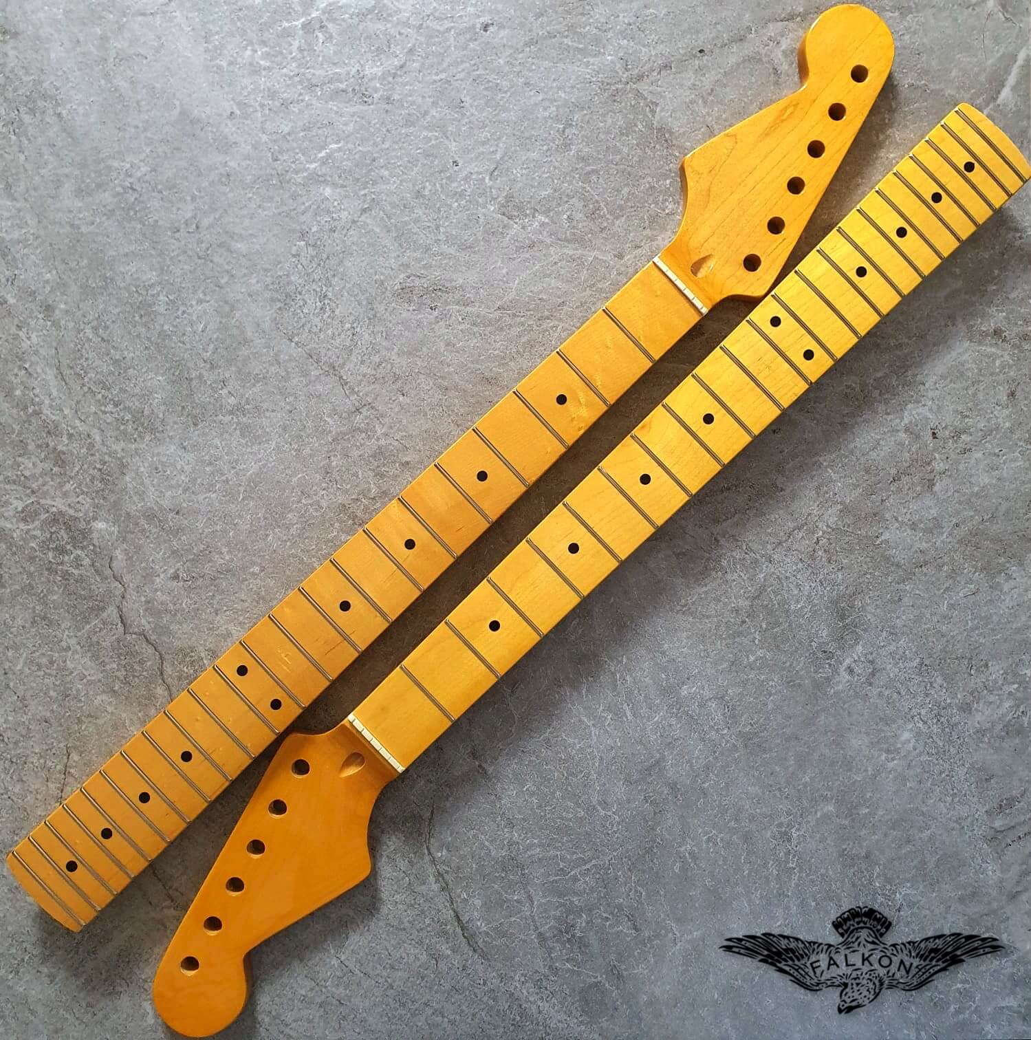 Lönn Stratocaster Neck