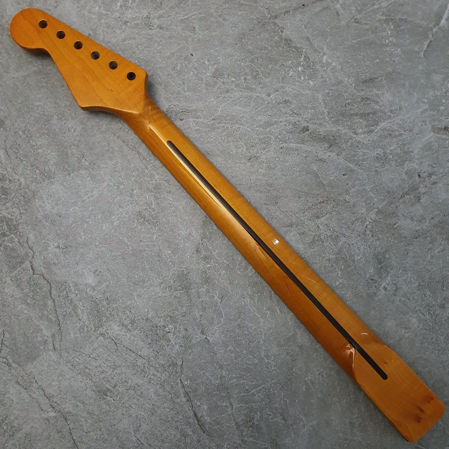 Stratocaster Electric Guitar Neck