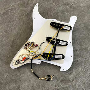 Prewired Strat Pickguard