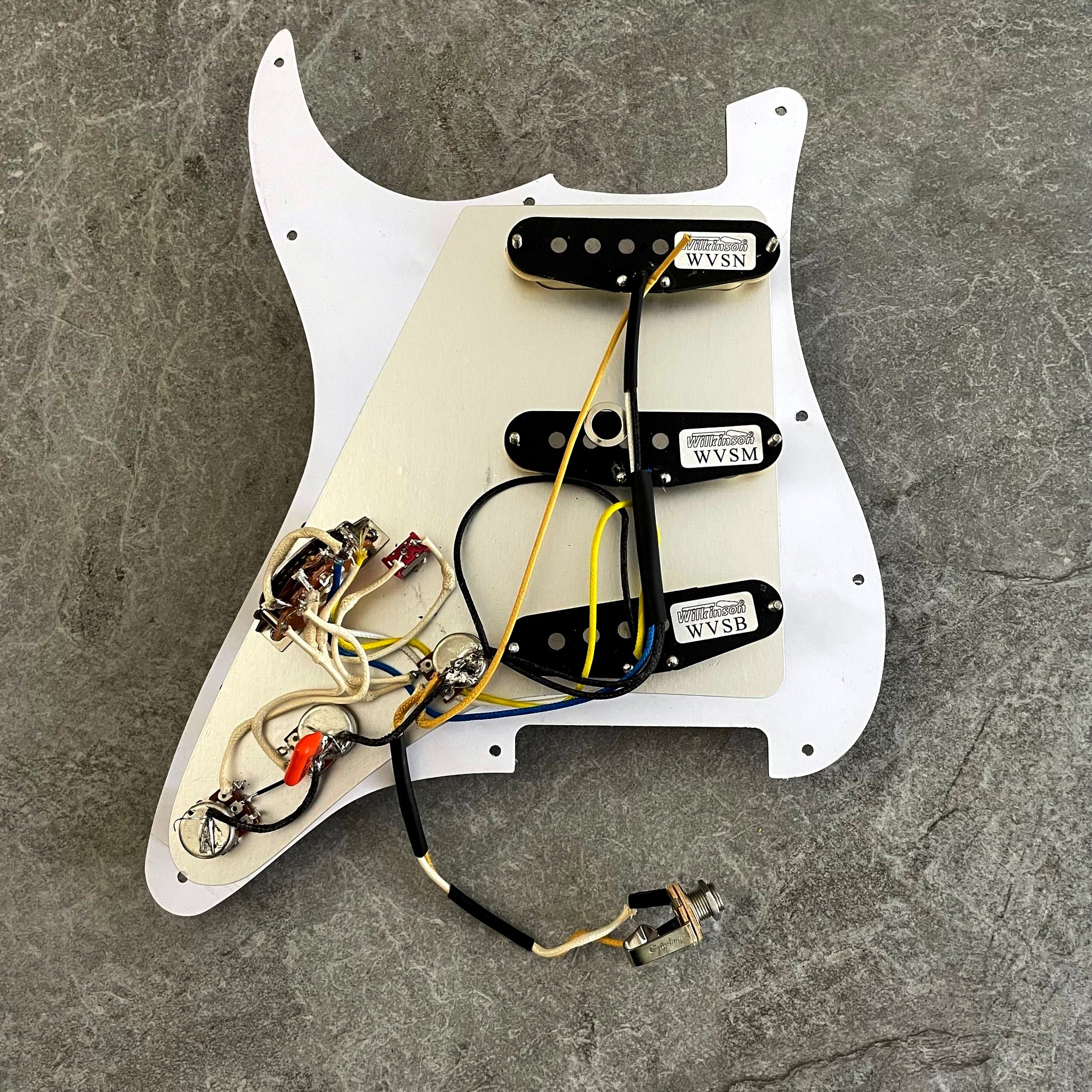 Prewired Strat Pickguard