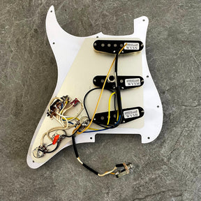 Prewired Strat Pickguard