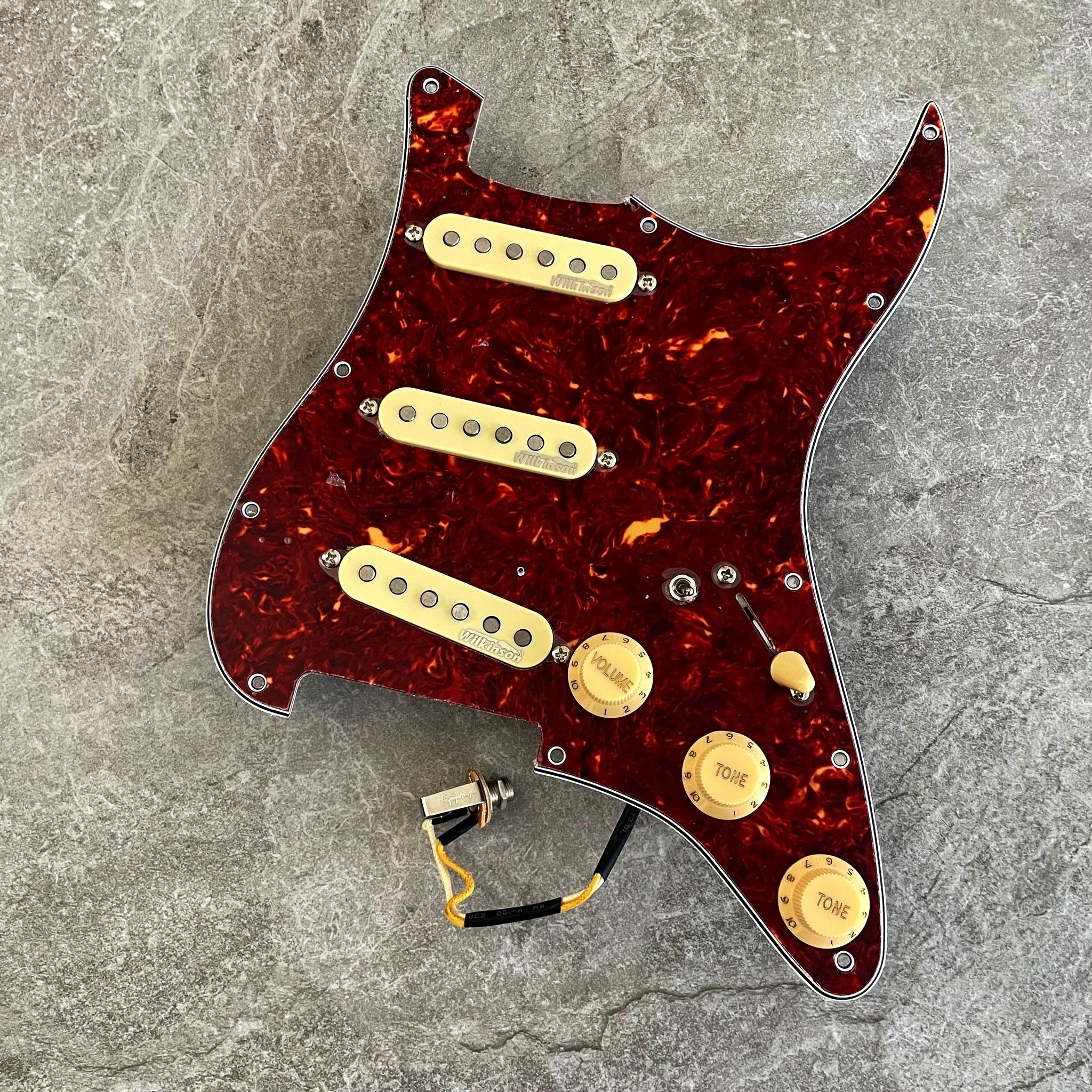 Prewired Strat Pickguard