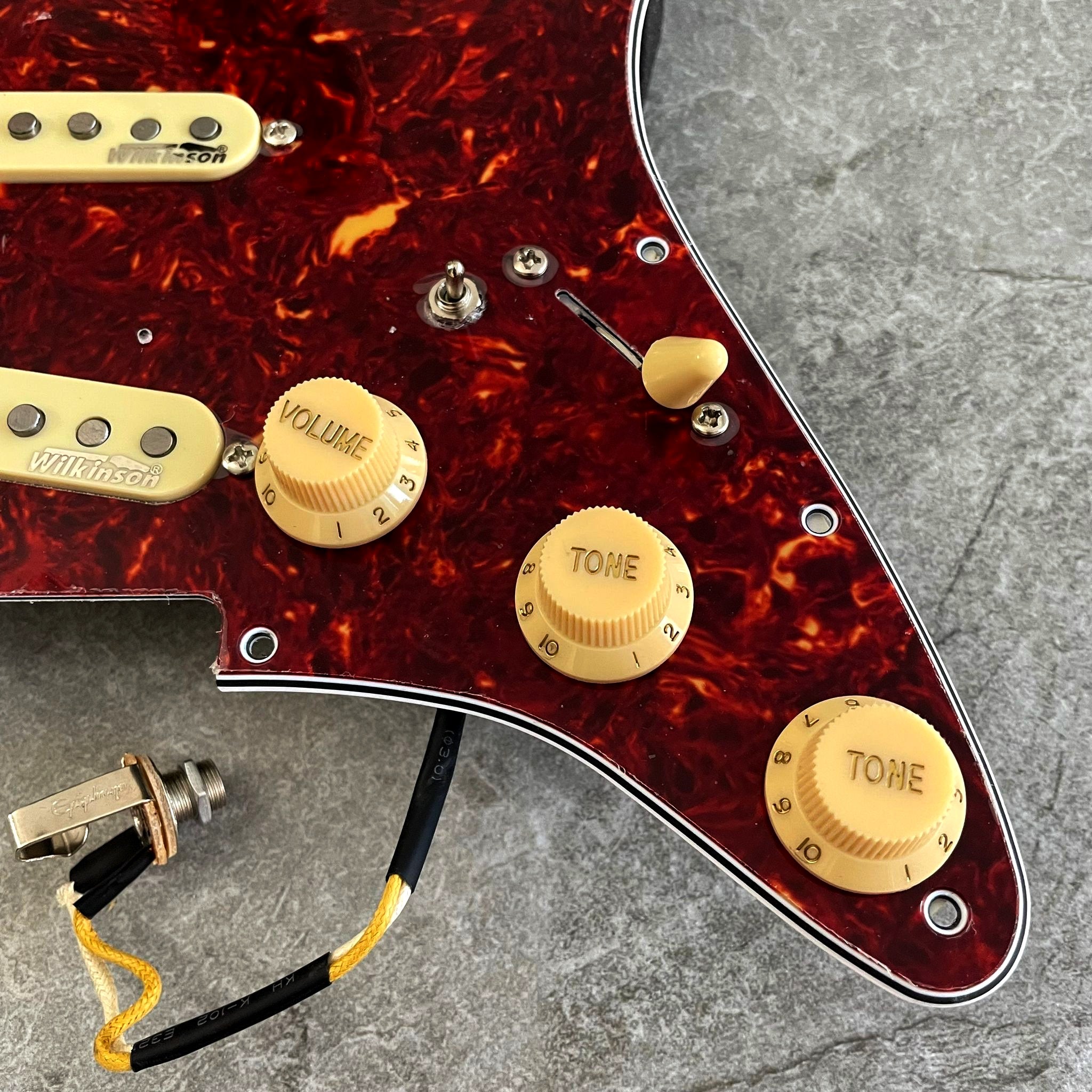 Prewired Strat Pickguard