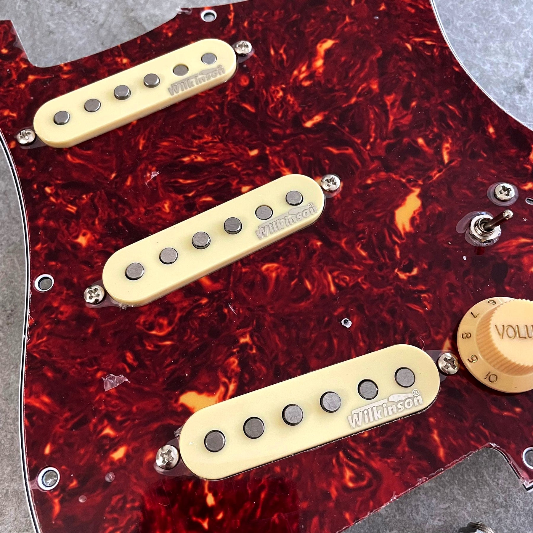 Prewired Strat Pickguard