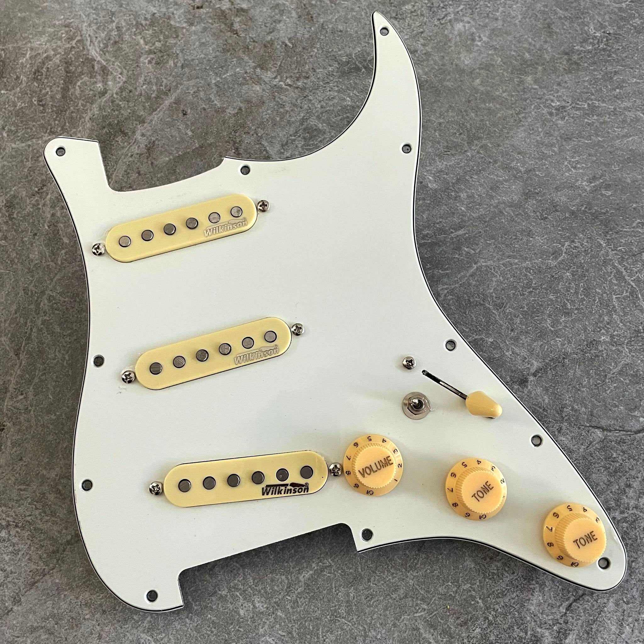 Stratocaster Loaded Pickguard