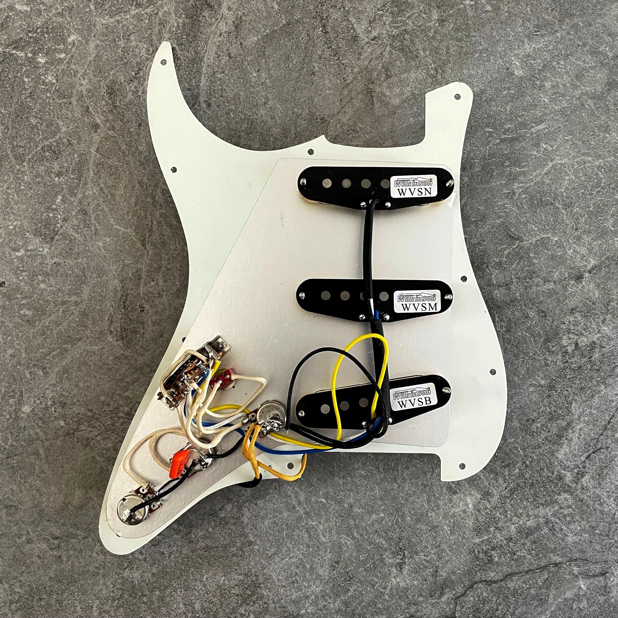 Stratocaster Loaded Pickguard