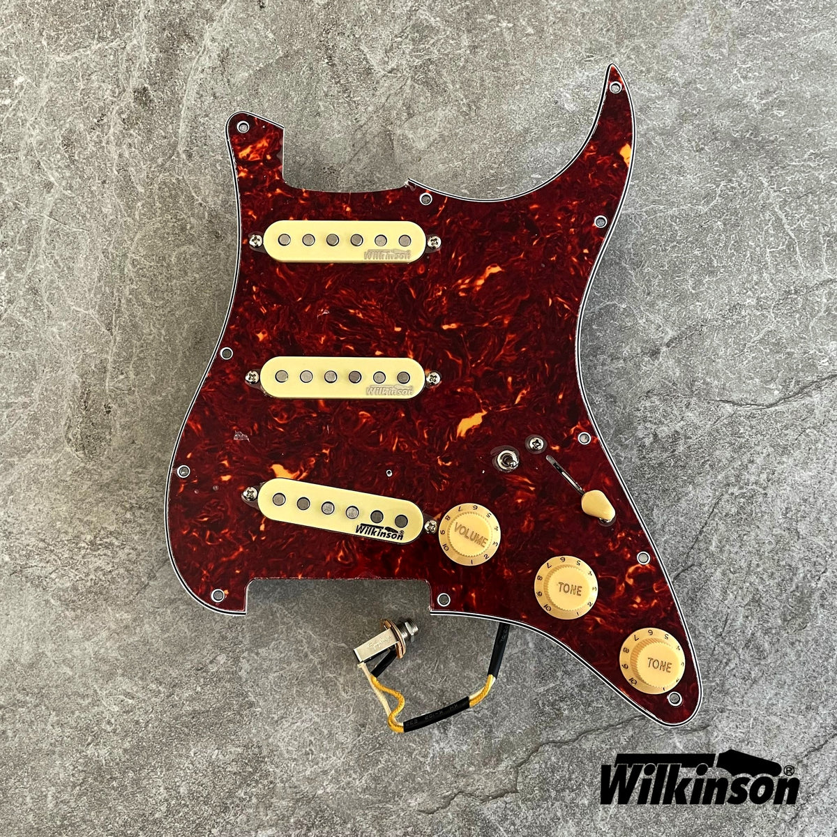 Prewired Strat Pickguard