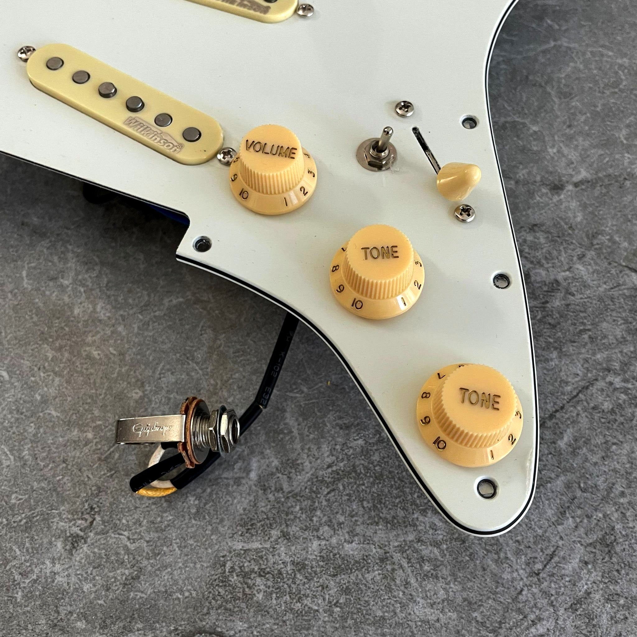 Stratocaster Loaded Pickguard