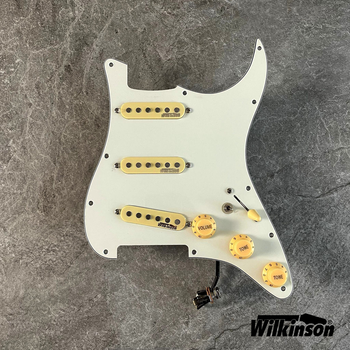 Stratocaster Loaded Pickguard