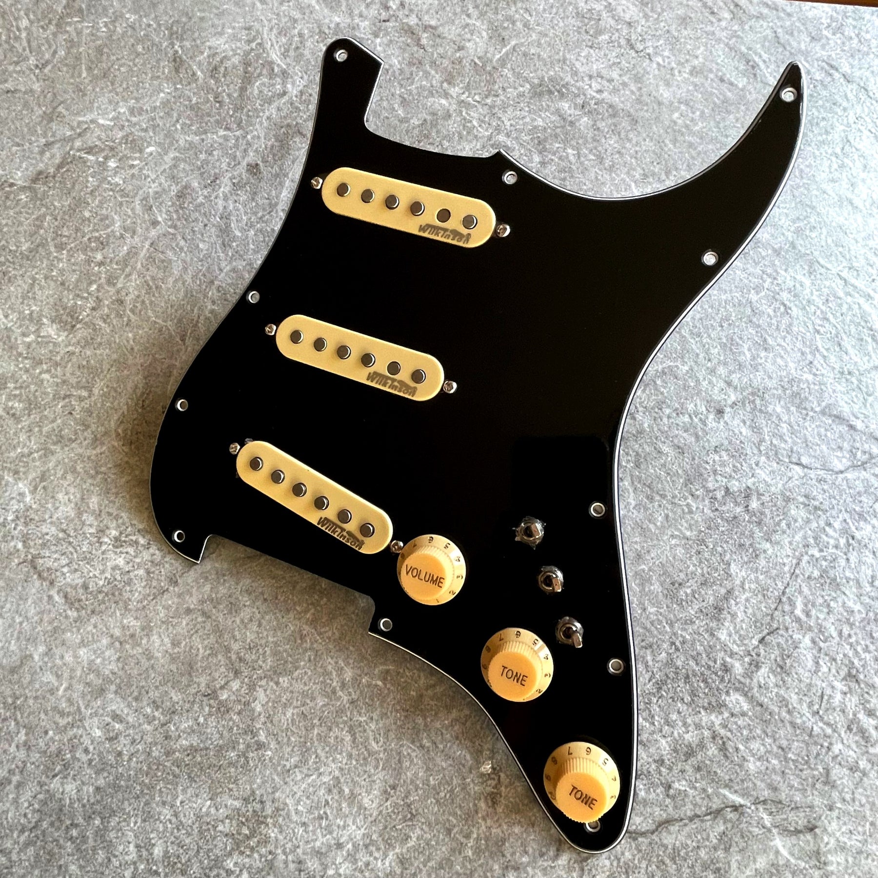 Pre Wired Strat Pickguard