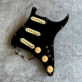 Pre Wired Strat Pickguard