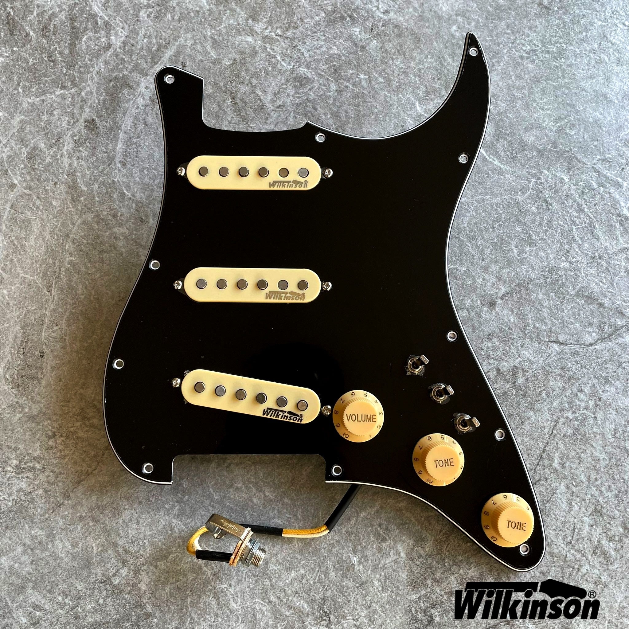 Pre Wired Strat Pickguard