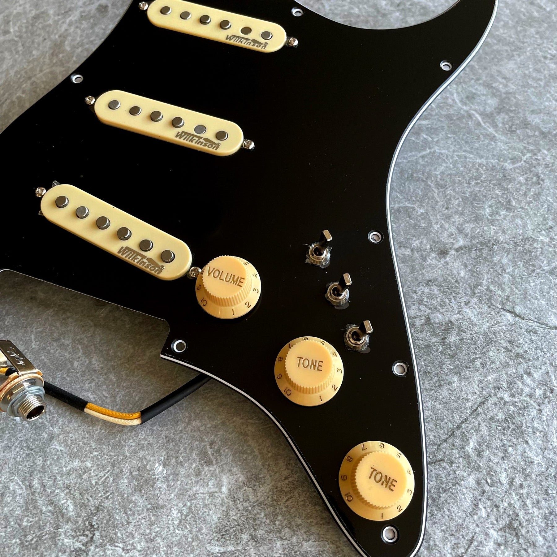 Pre Wired Strat Pickguard