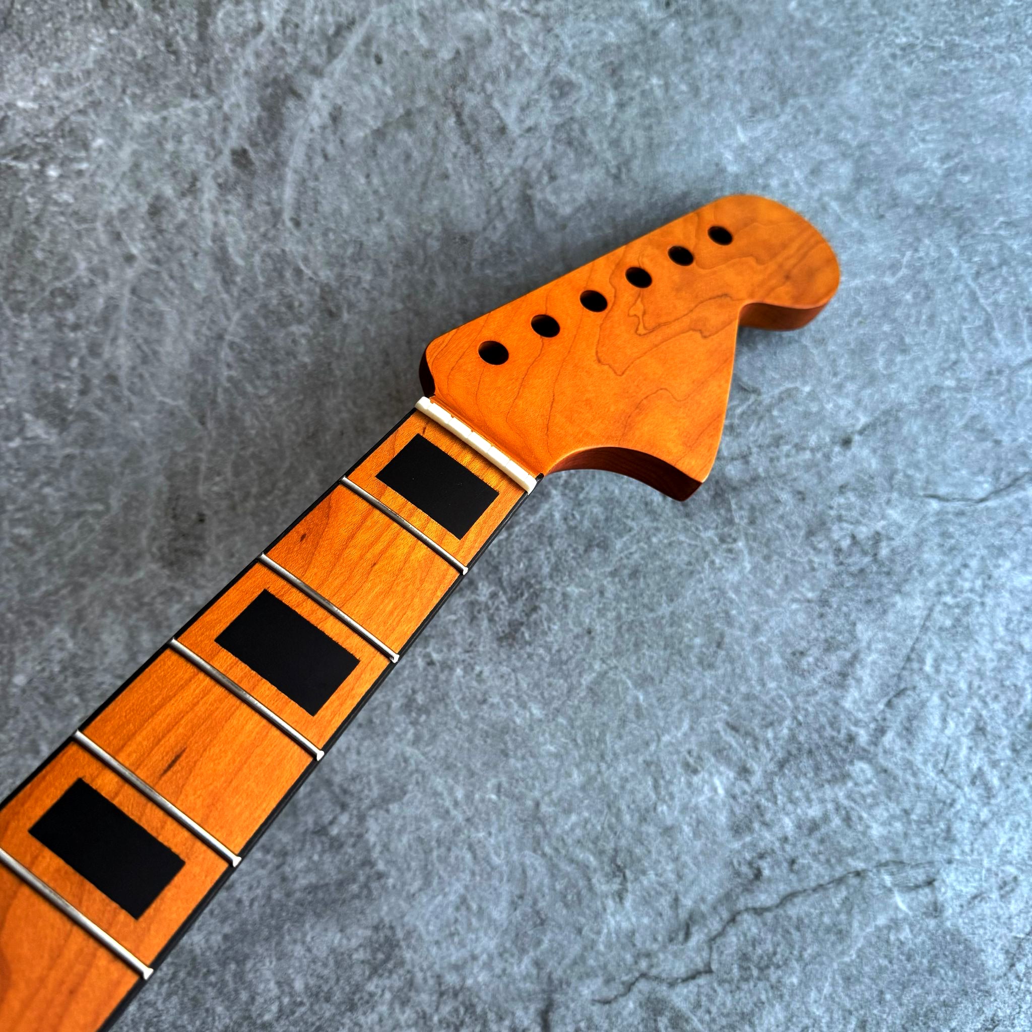 Jaguar Maple Neck 24-inch Scale with Stain Finish & Classic Dot Inlays