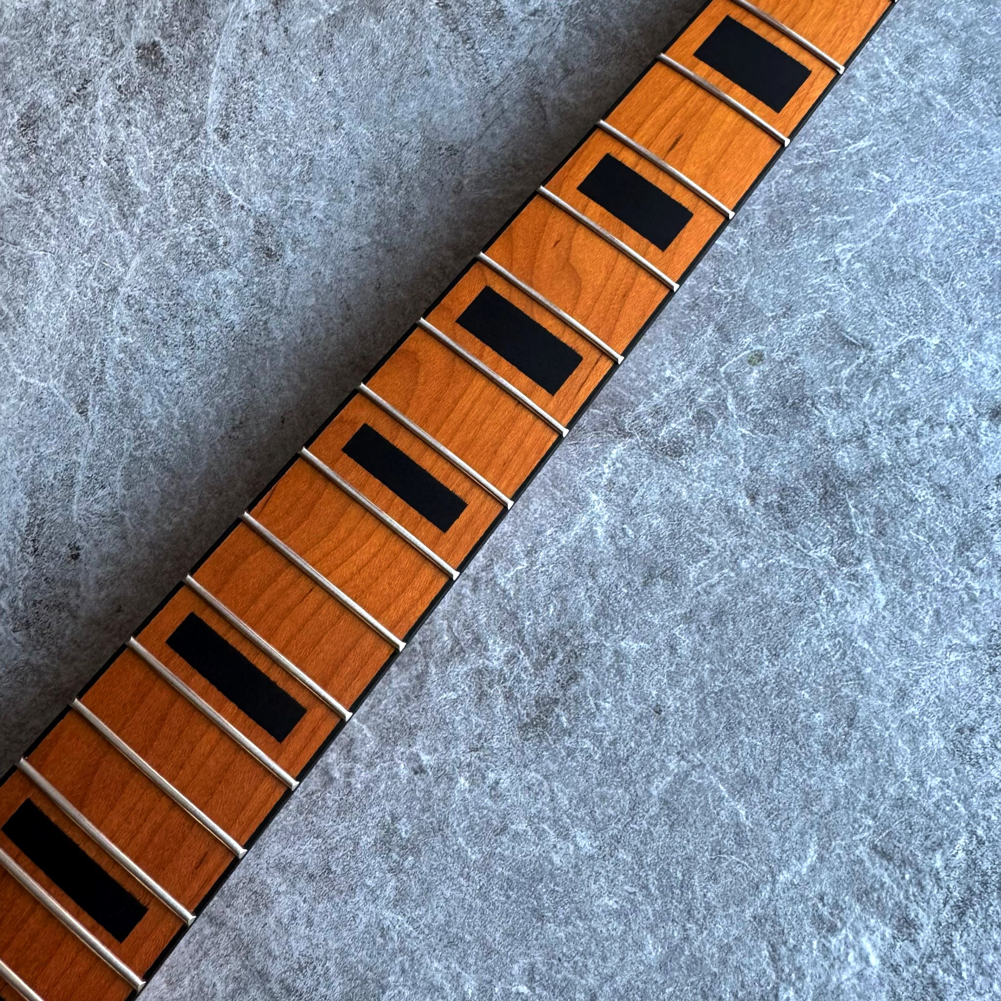 Jaguar Maple Neck 24-inch Scale with Stain Finish & Classic Dot Inlays