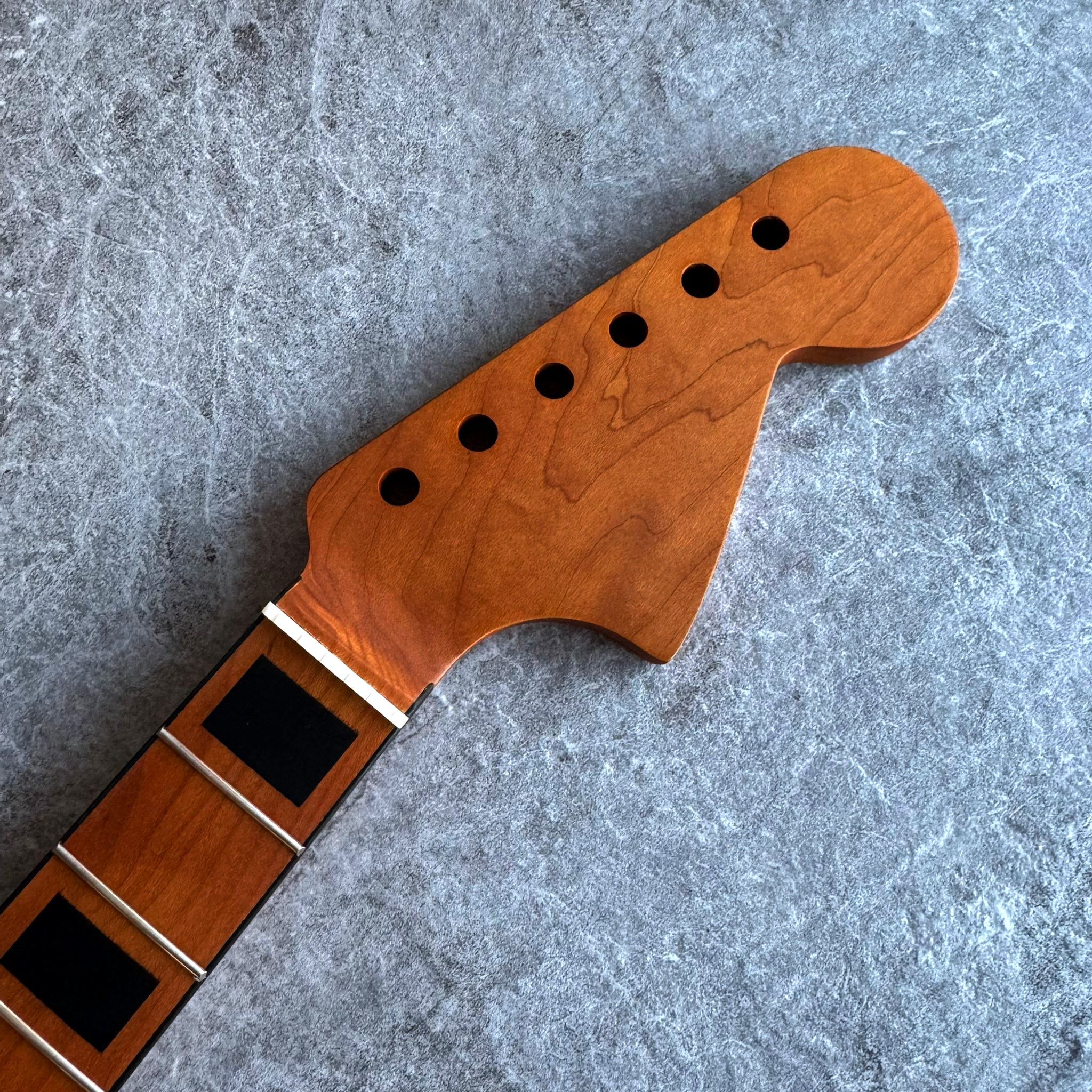 Jaguar Maple Neck 24-inch Scale with Stain Finish & Classic Dot Inlays