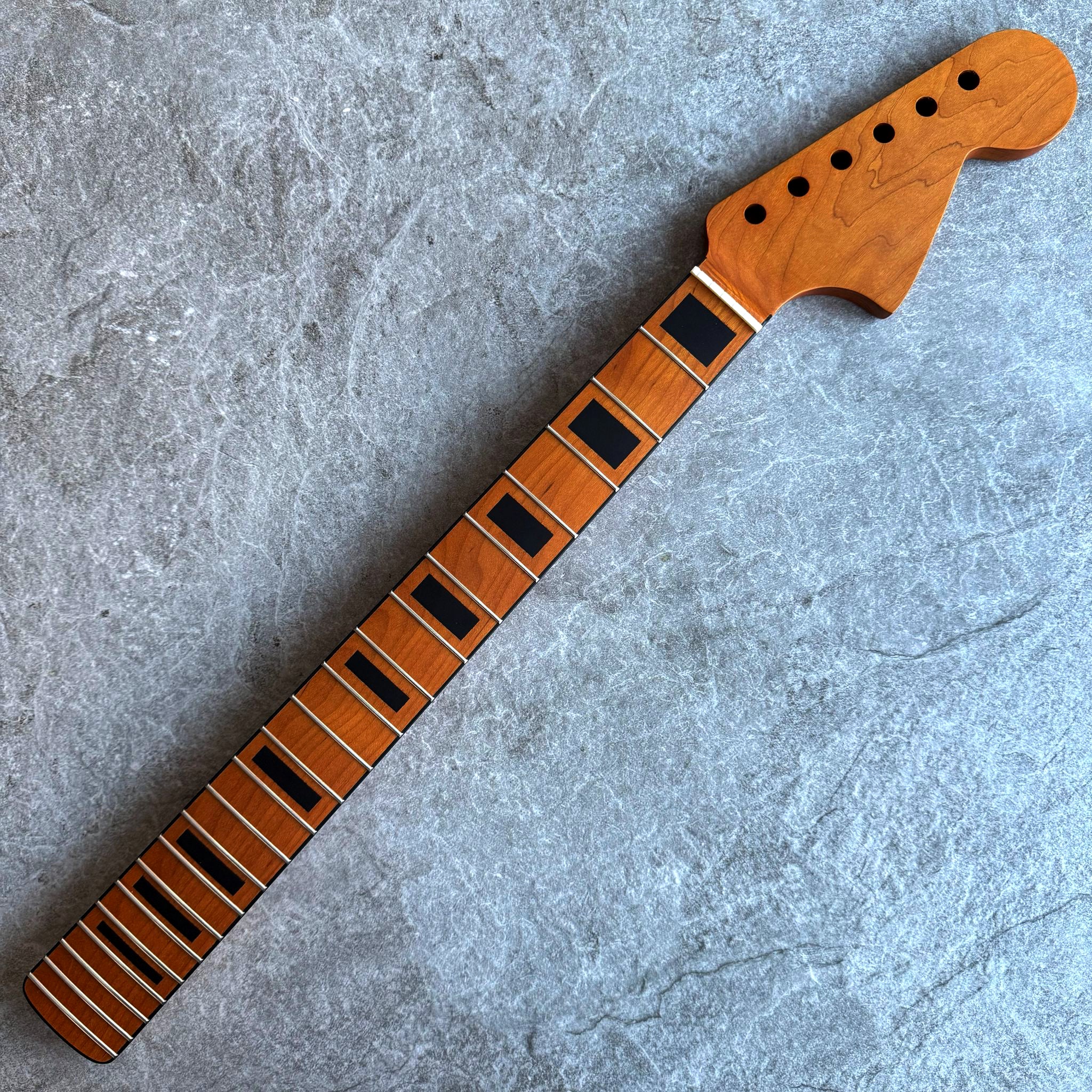 Jaguar Maple Neck 24-inch Scale with Stain Finish & Classic Dot Inlays