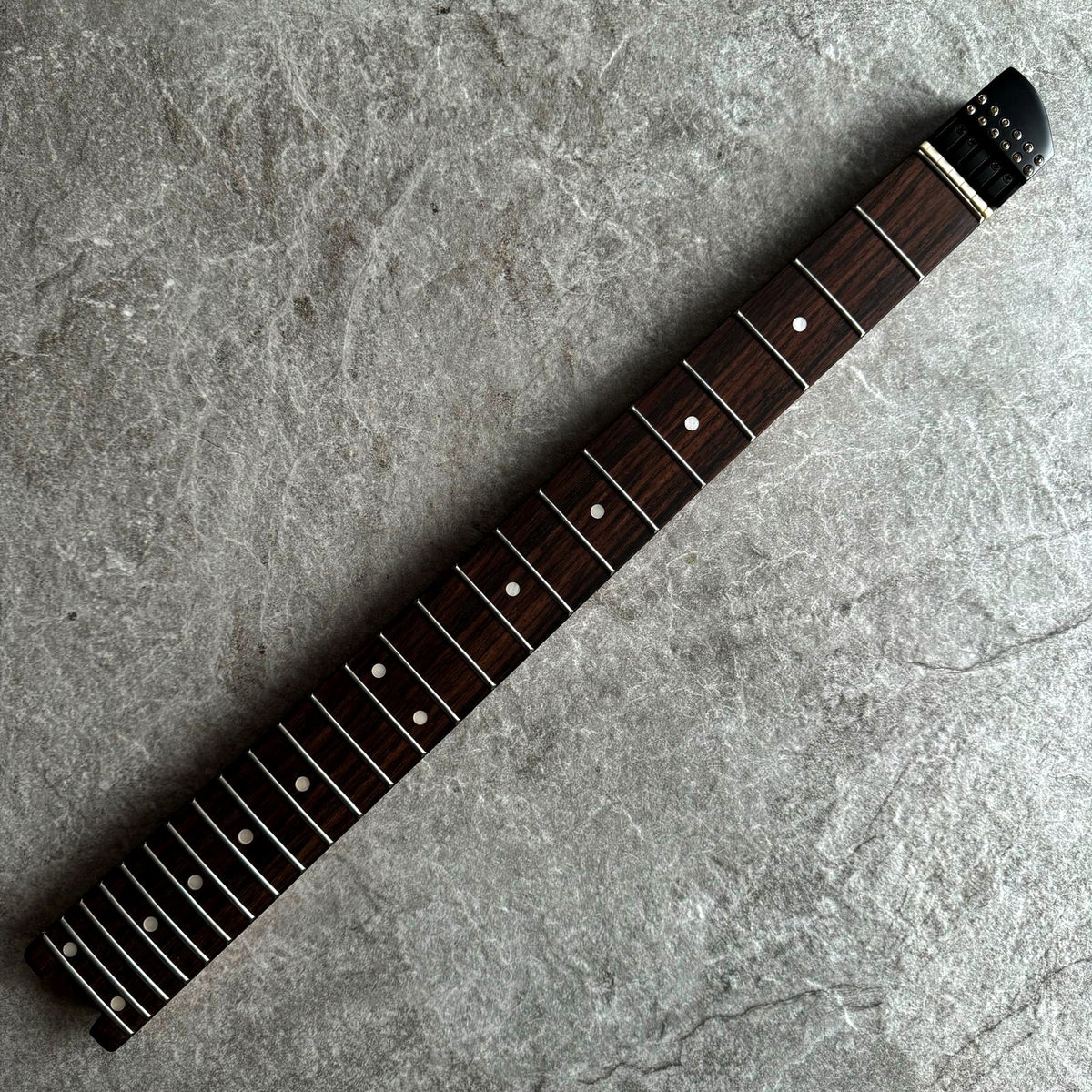 Roasted Guitar Neck with Artificial Rosewood Fretboard 24-Fret Headless