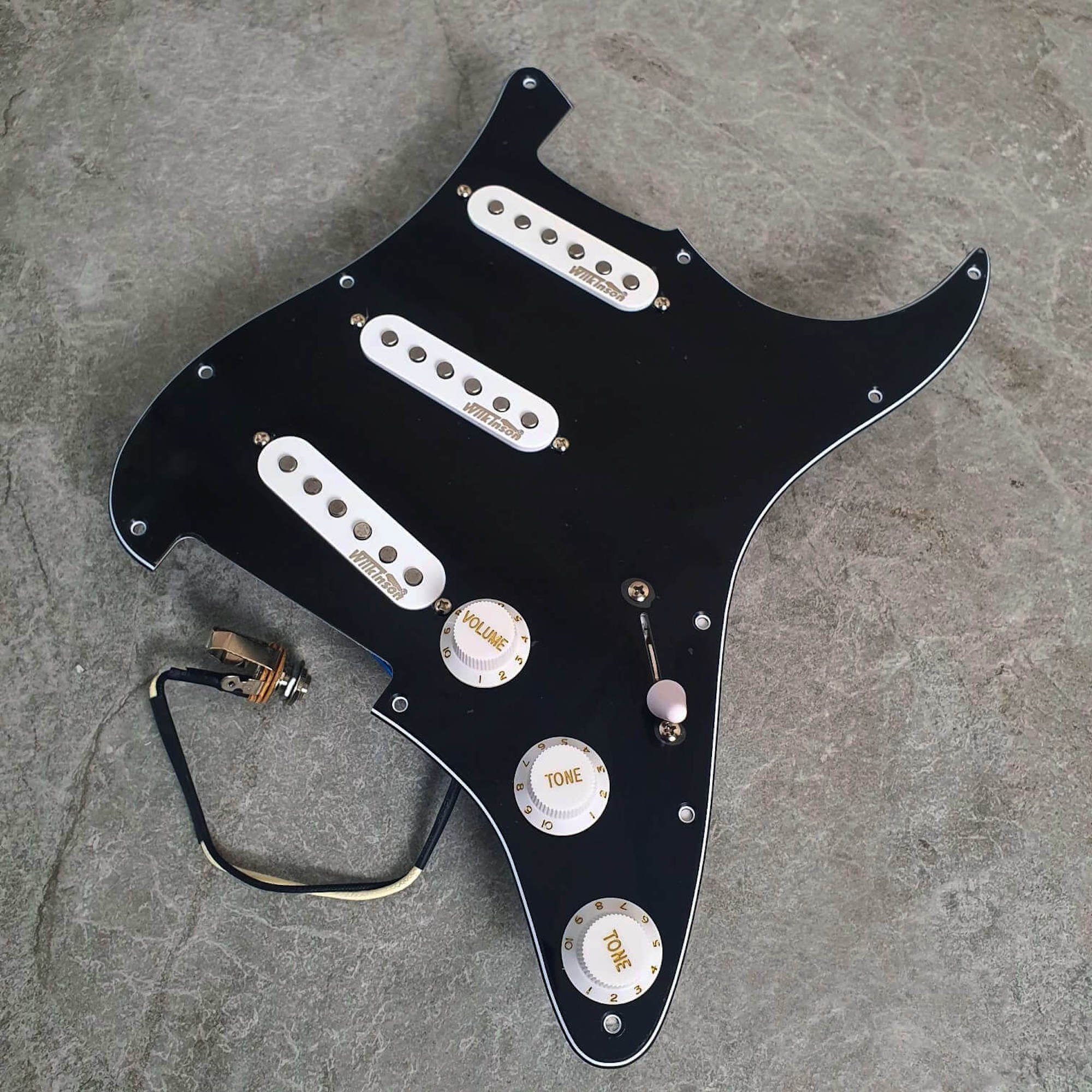 Wilkinson Stratocaster Pickguard Prewired Loaded