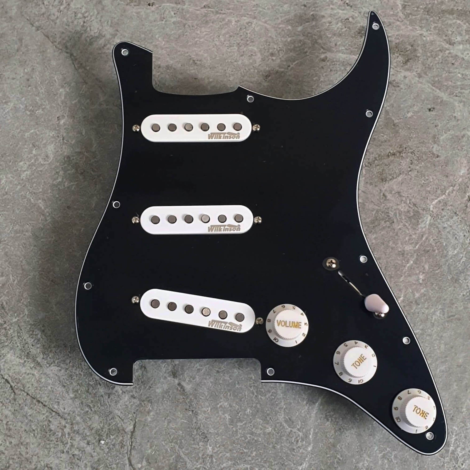 Wilkinson Stratocaster Pickguard Prewired Loaded