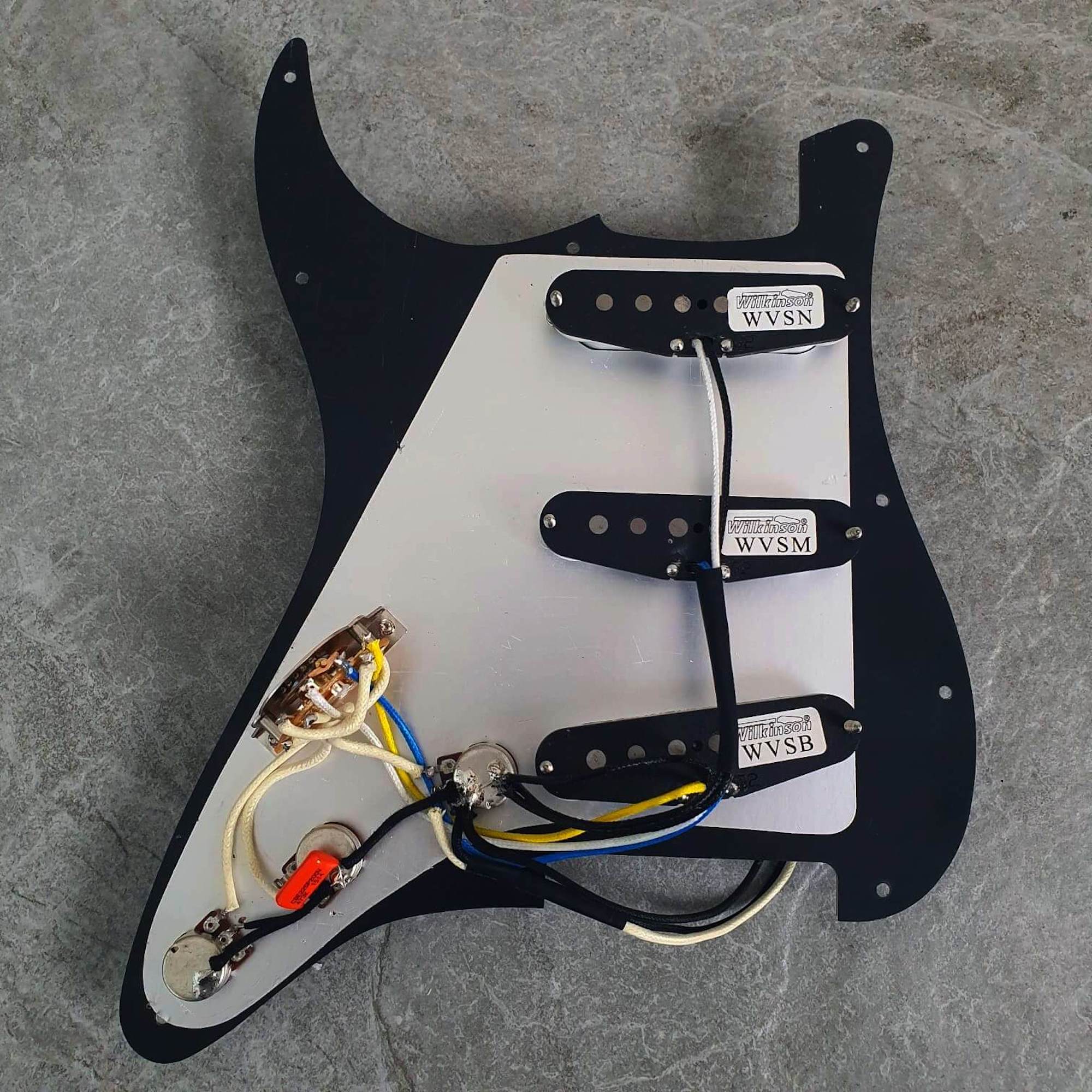 Wilkinson Stratocaster Pickguard Prewired Loaded