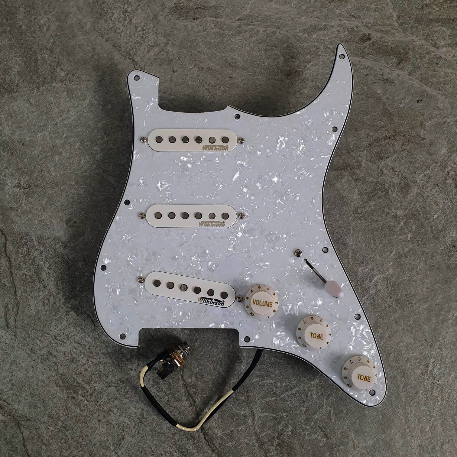 Wilkinson Stratocaster Prewired Loaded Pickguard