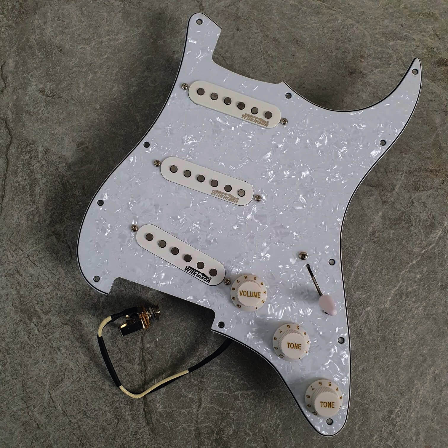 Wilkinson Stratocaster Prewired Loaded Pickguard