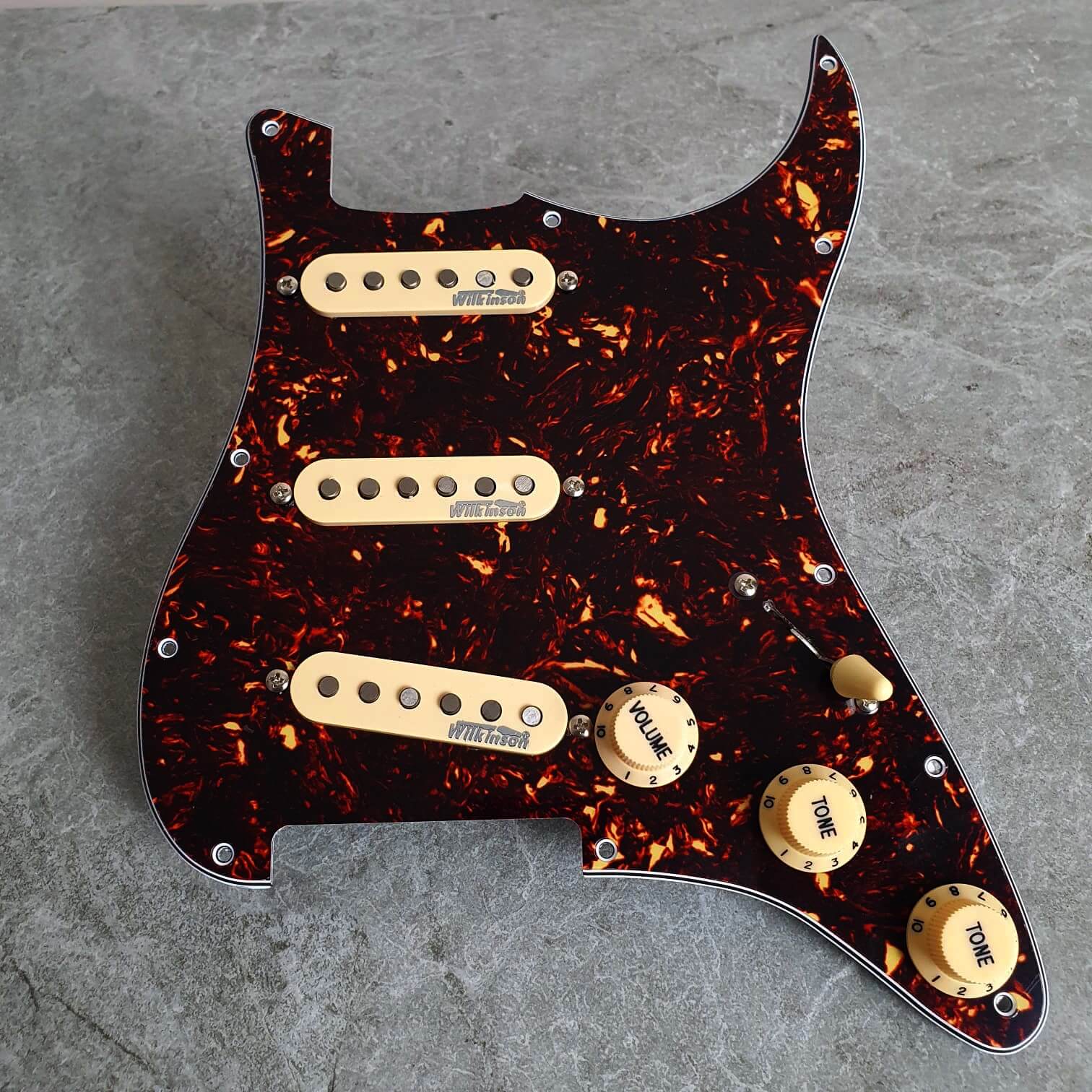 Wilkinson Prewired Stratocaster Loaded Pickguard