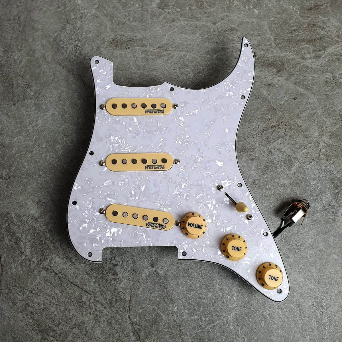 Wilkinson Prewired Stratocaster Loaded Pickguard