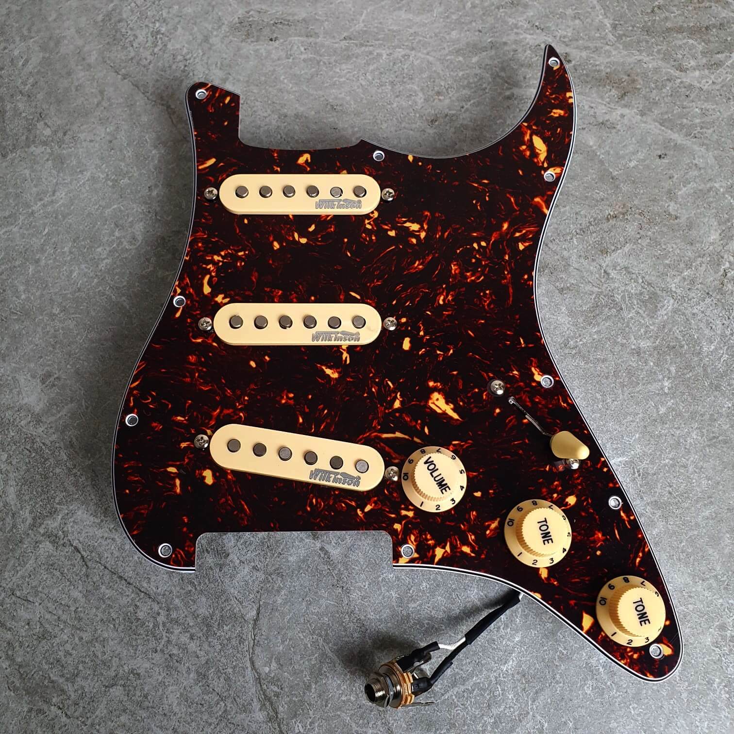 Wilkinson Prewired Stratocaster Loaded Pickguard