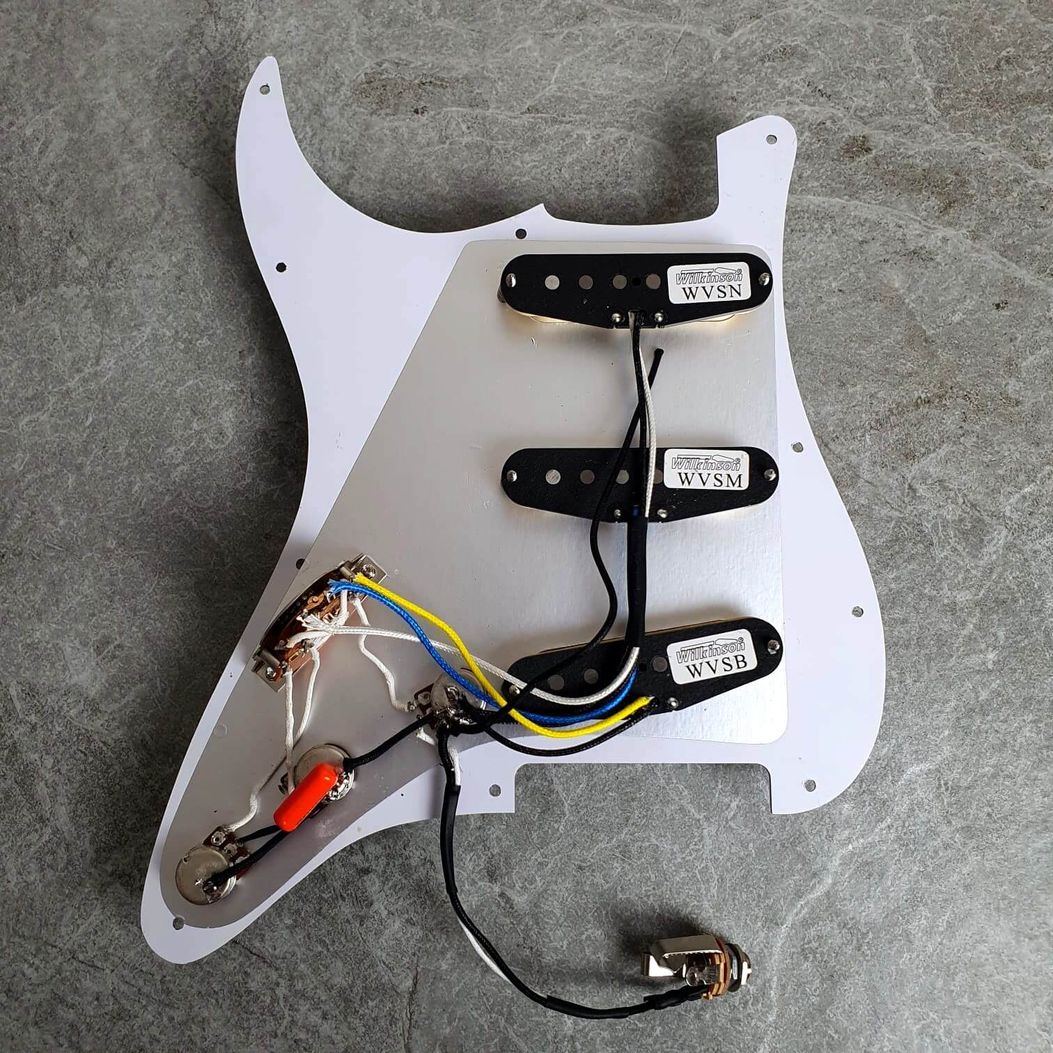 Wilkinson Prewired Stratocaster Loaded Pickguard