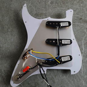 Wilkinson Prewired Stratocaster Loaded Pickguard