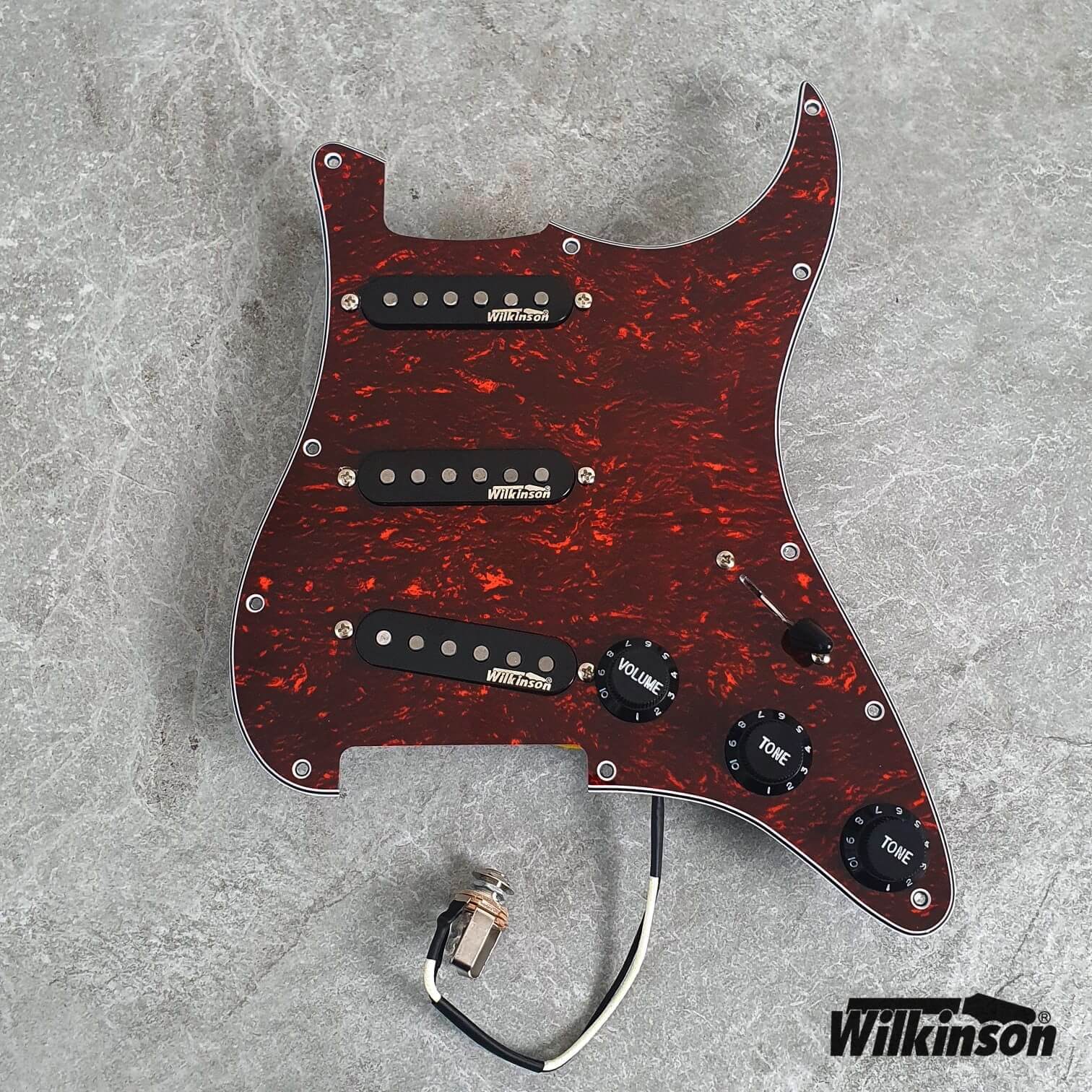 Wilkinson Prewired Stratocaster Loaded Pickguard