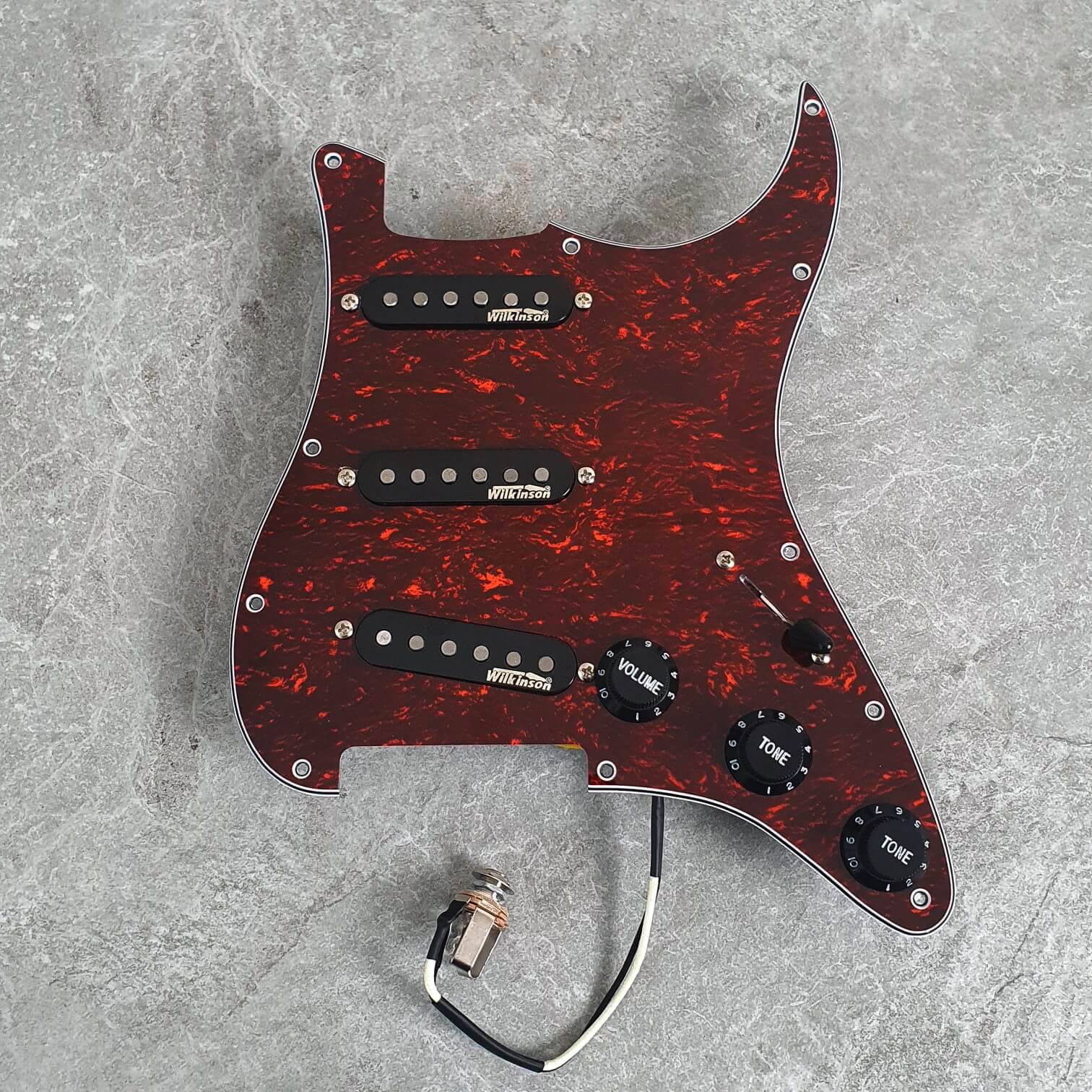 Wilkinson Prewired Stratocaster Loaded Pickguard