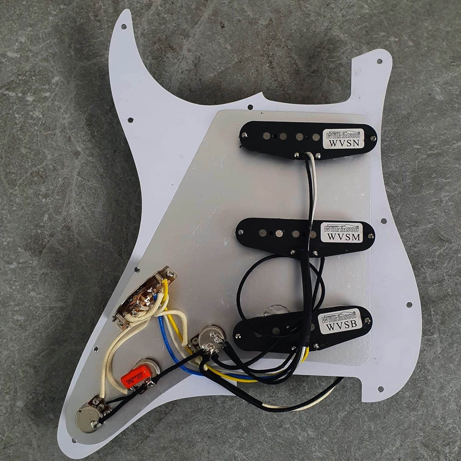 Wilkinson Stratocaster Prewired Loaded Pickguard