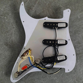 Wilkinson Prewired Stratocaster Loaded Pickguard