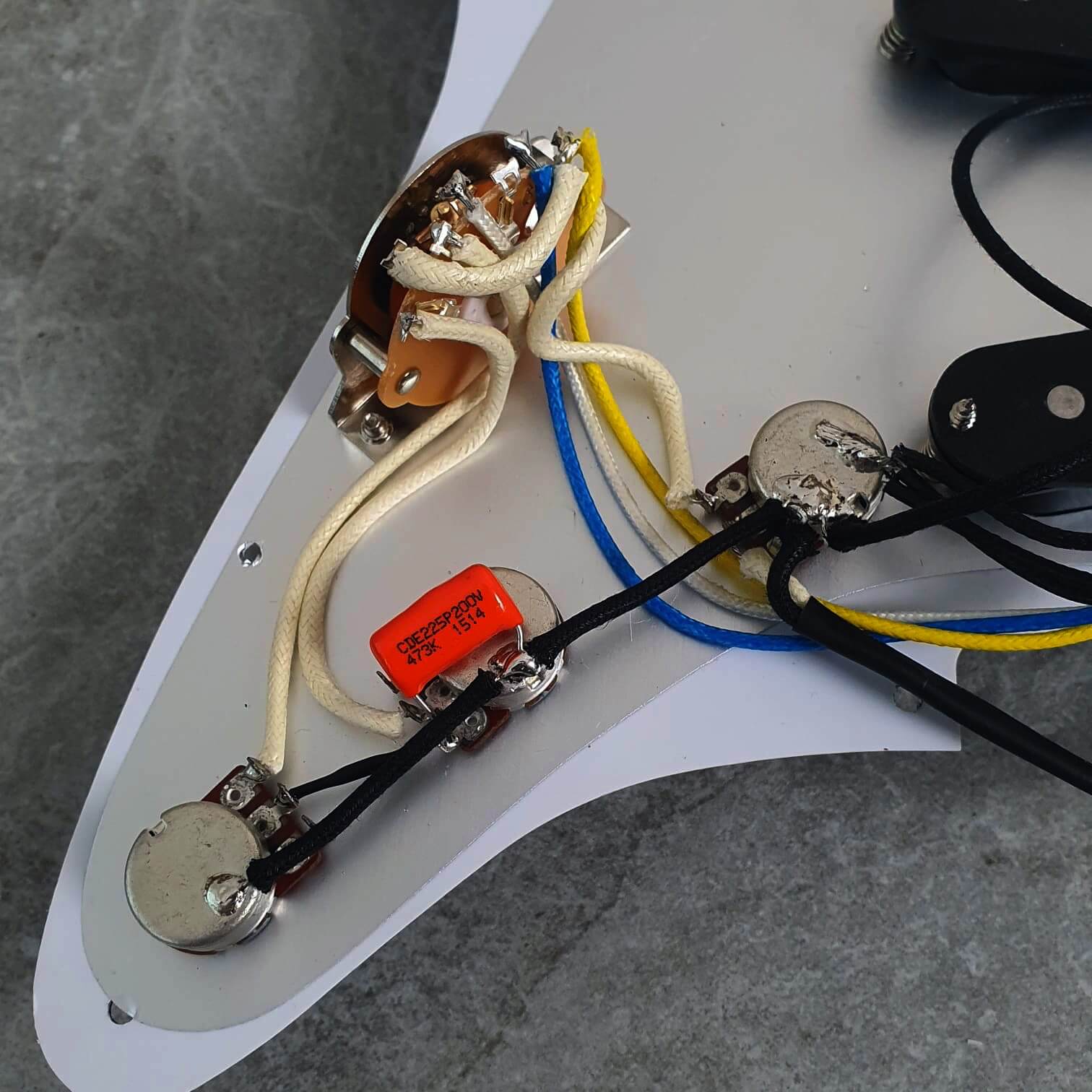 Wilkinson Stratocaster Prewired Loaded Pickguard