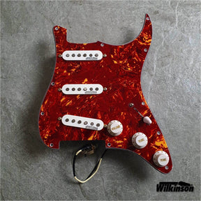 Wilkinson Stratocaster Prewired Loaded Pickguard