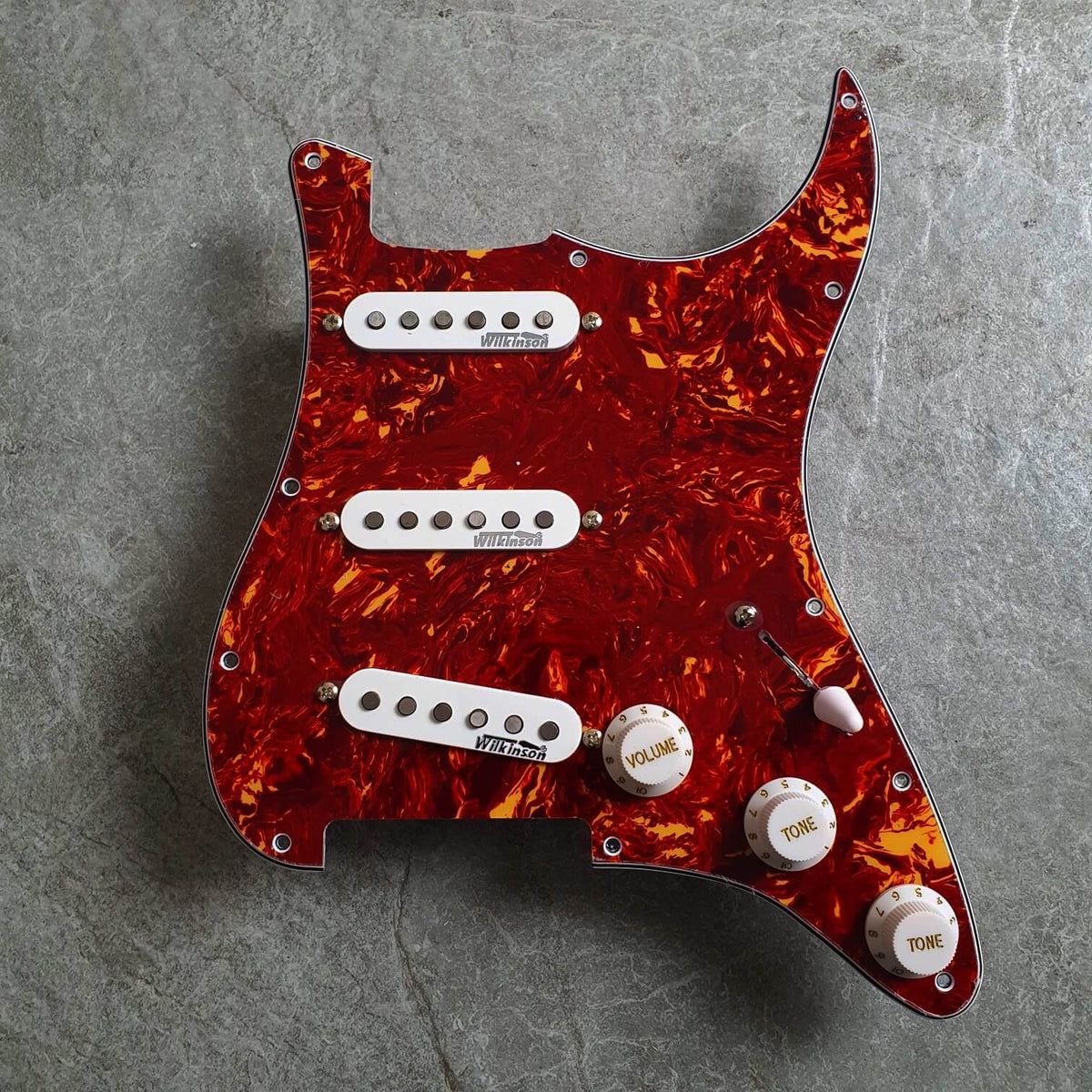 Wilkinson Stratocaster Prewired Loaded Pickguard