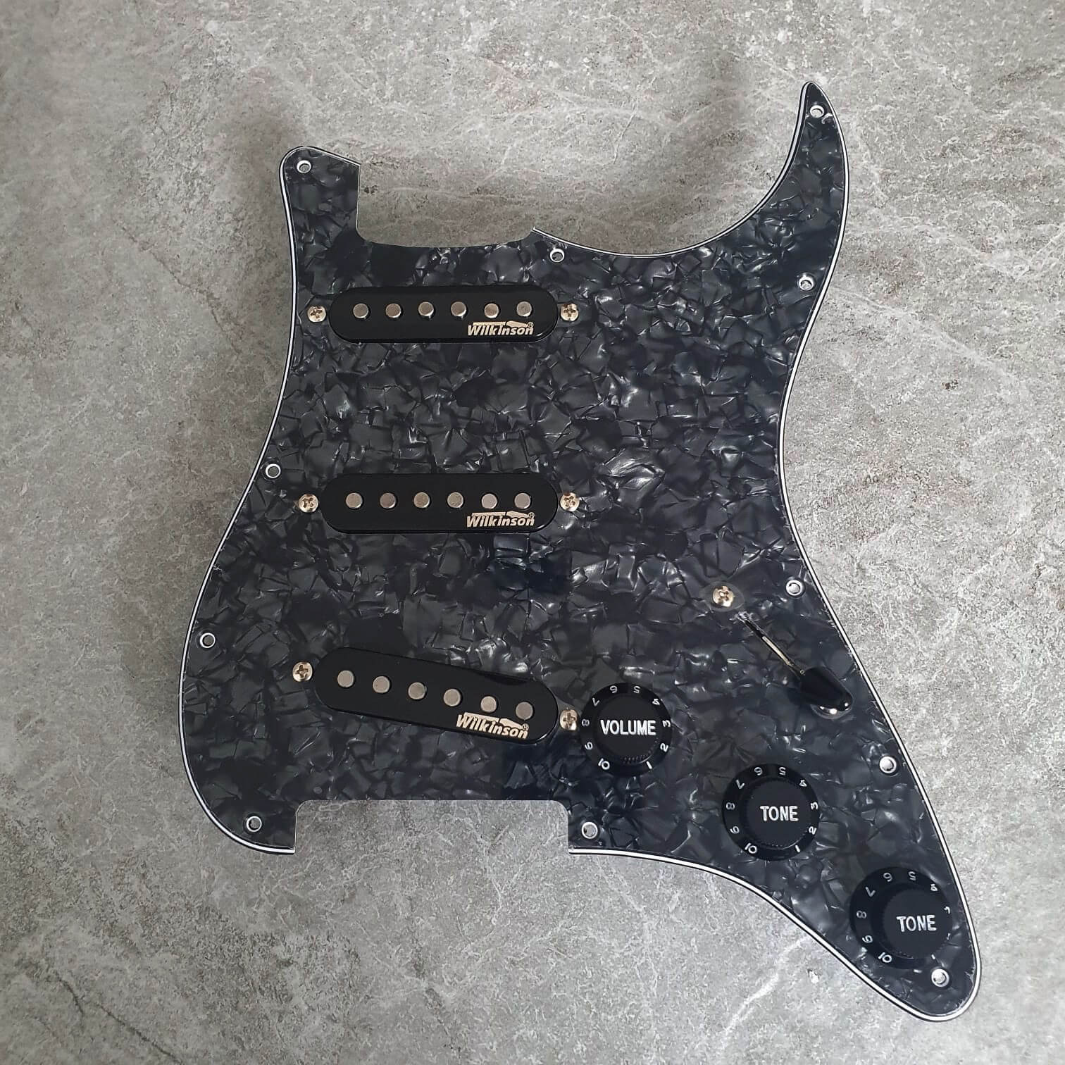 Wilkinson Stratocaster Pickguard Prewired Loaded