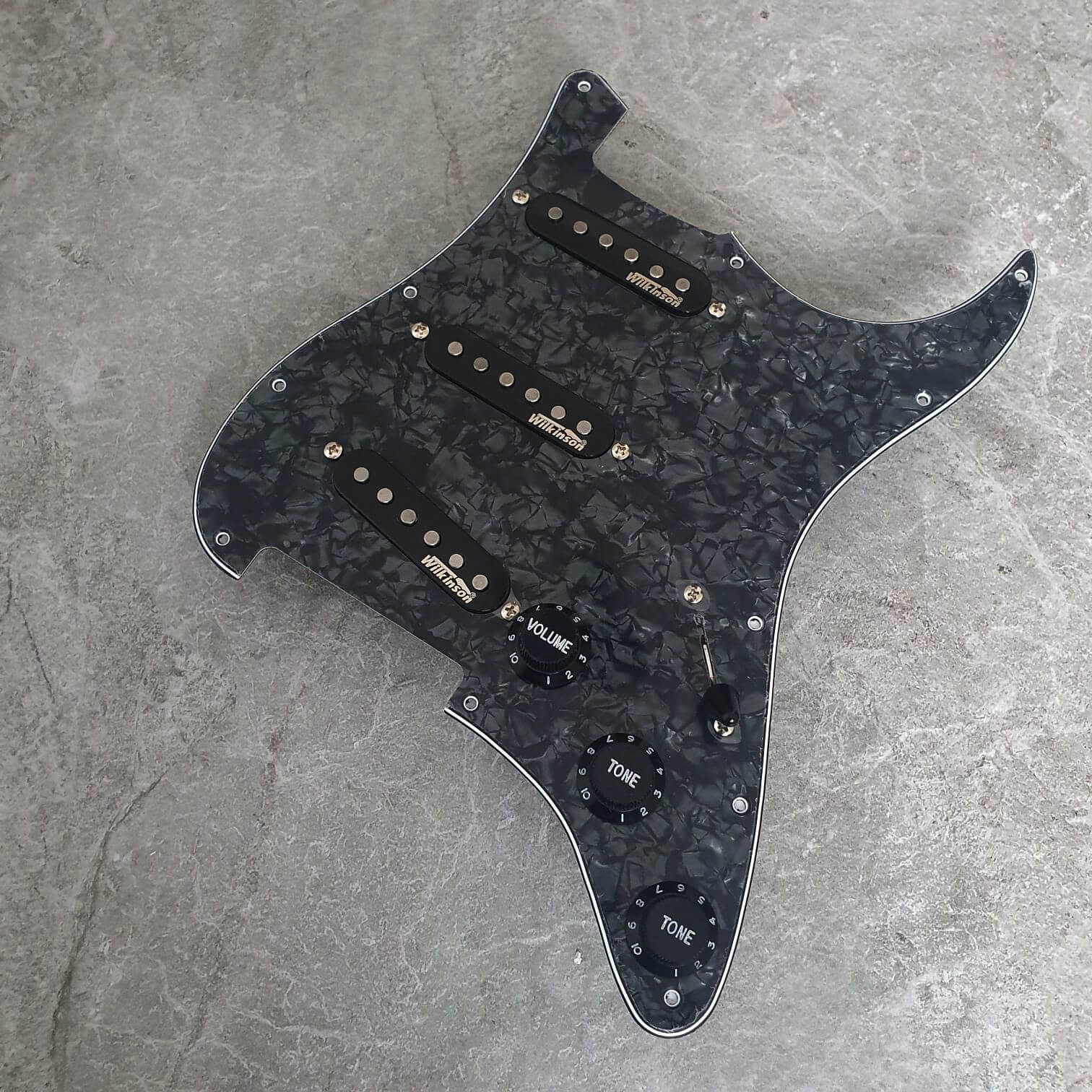 Wilkinson Stratocaster Pickguard Prewired Loaded