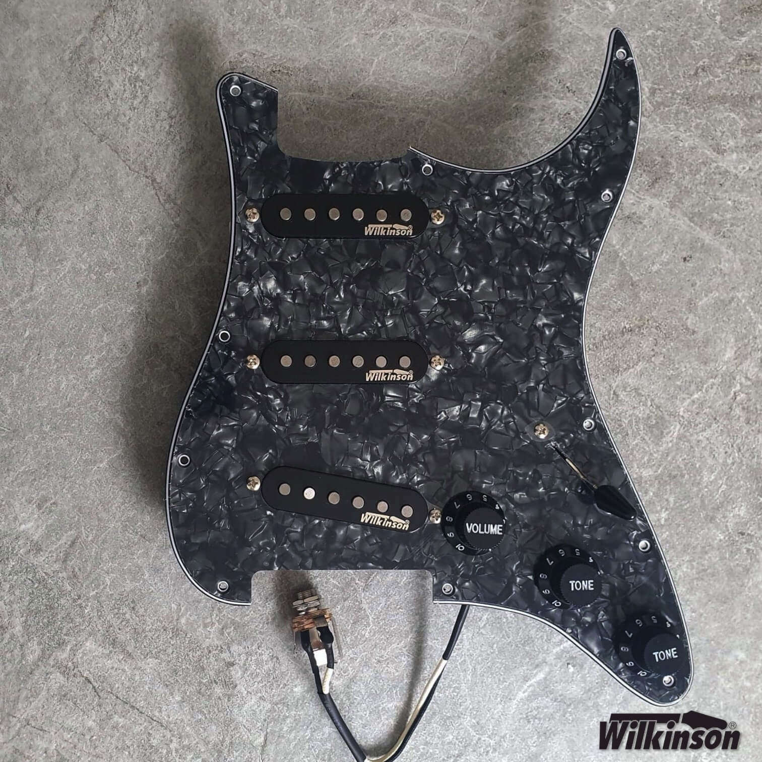 Wilkinson Stratocaster Pickguard Prewired Loaded