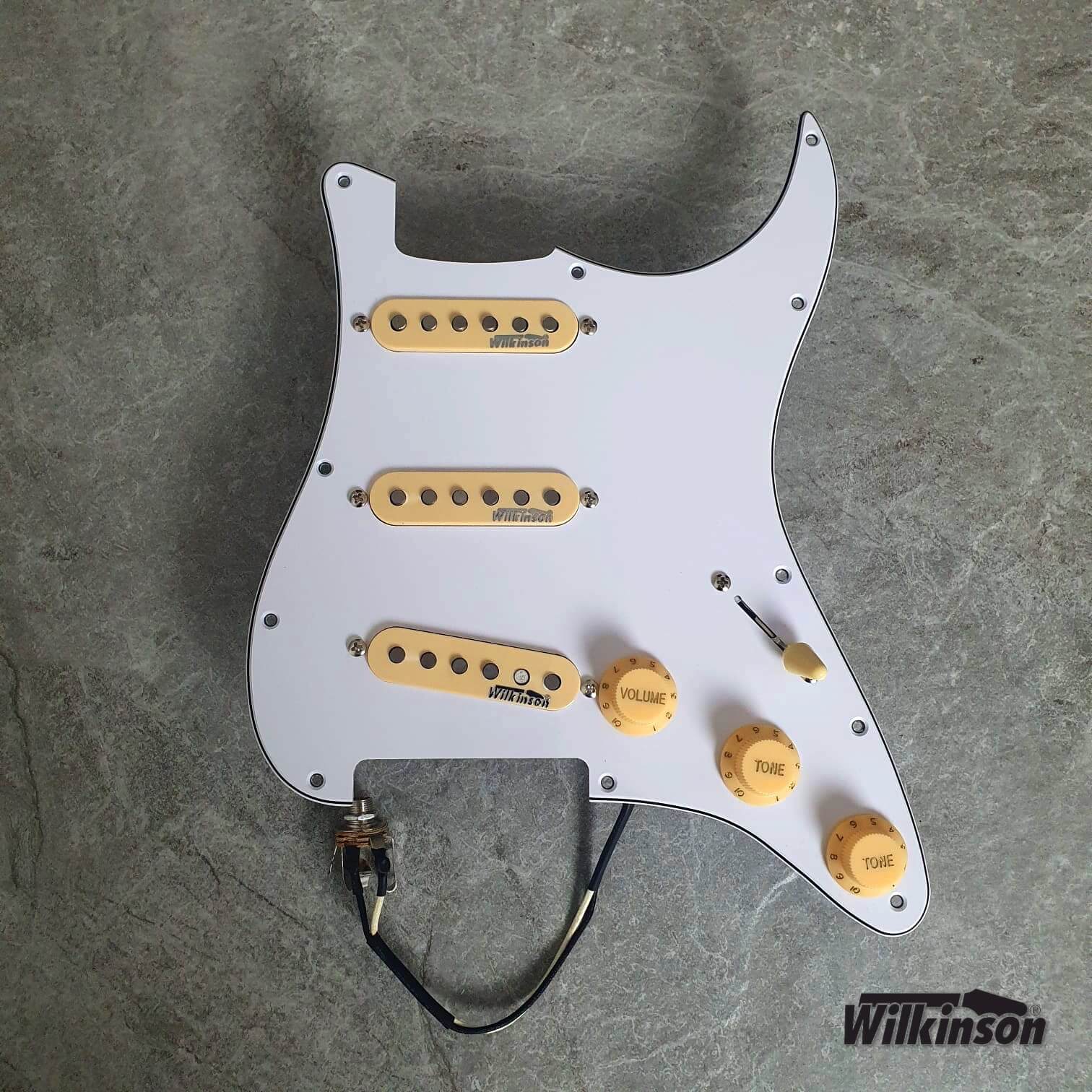 Wilkinson Stratocaster Prewired Loaded Pickguard